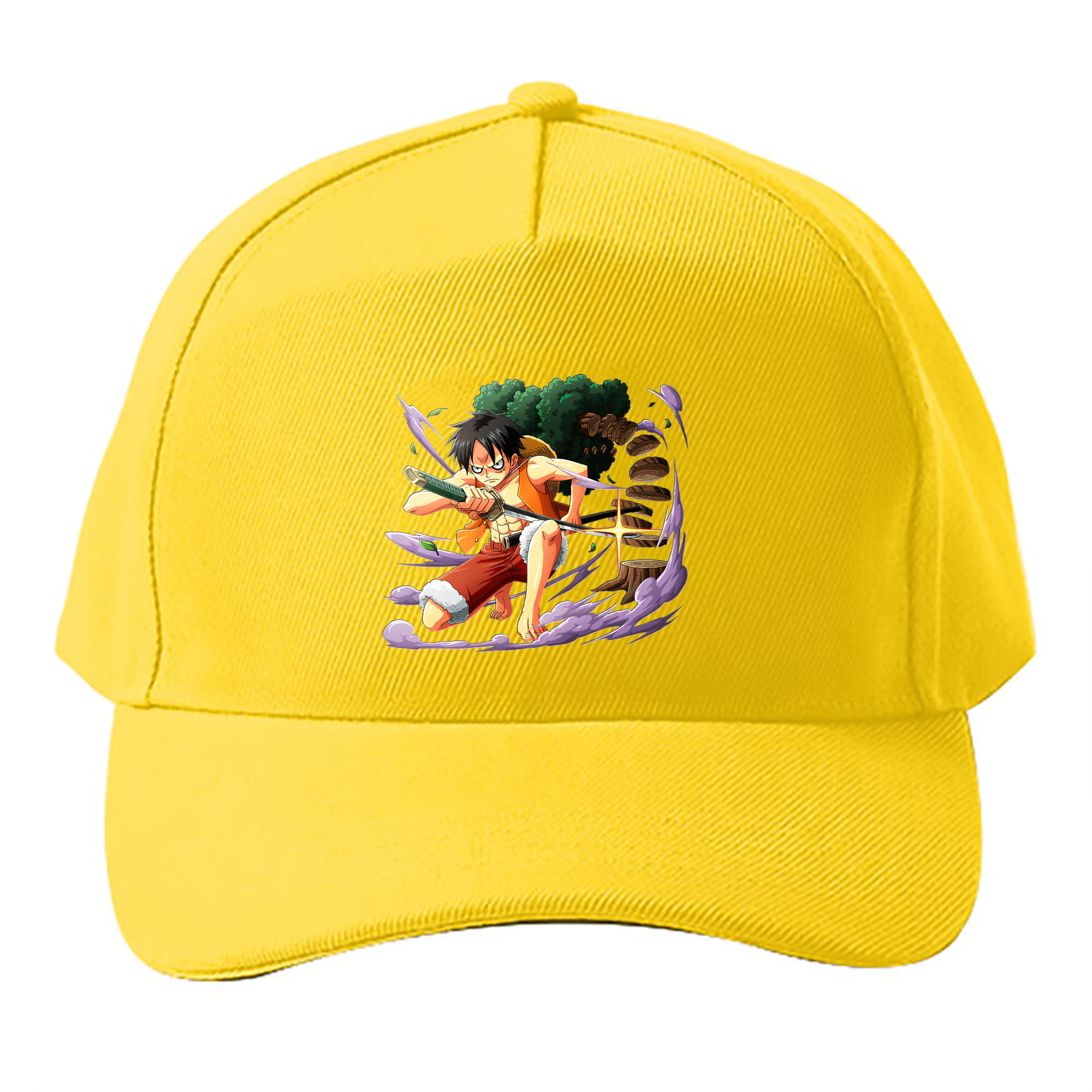 （画像用） ワンピース モンキー・D・ルフィ ONE PIECE Monkey D. Luffy ベースボールキャップ 綿100％ 男女兼用 帽子 スポーツ